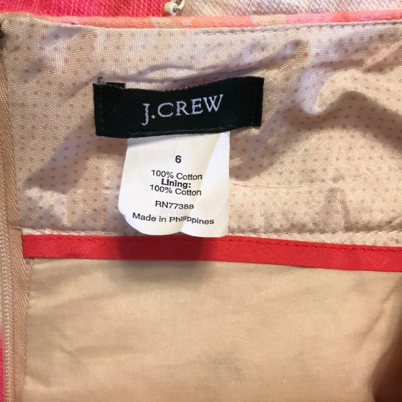 Jcrew floral skirt - Picture 3 of 4